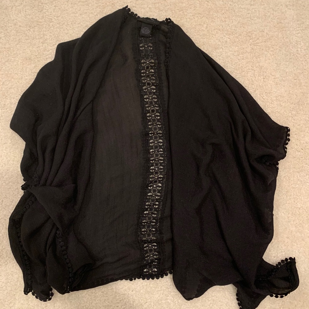 Black Steve Madden cover up one size